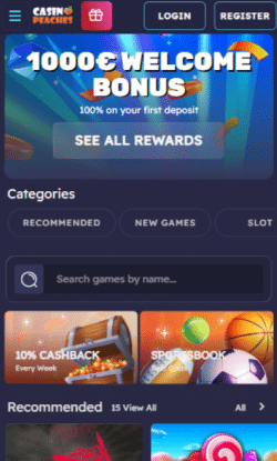 Klik direct op de register knop om een nieuw account aan te maken