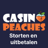 Peaches Storten en uitbetalen